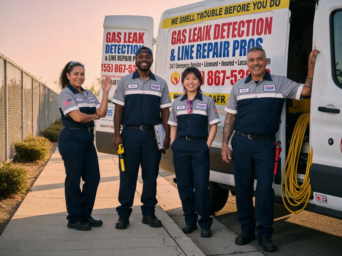 Gas Line Repair company in Le Sueur, MN