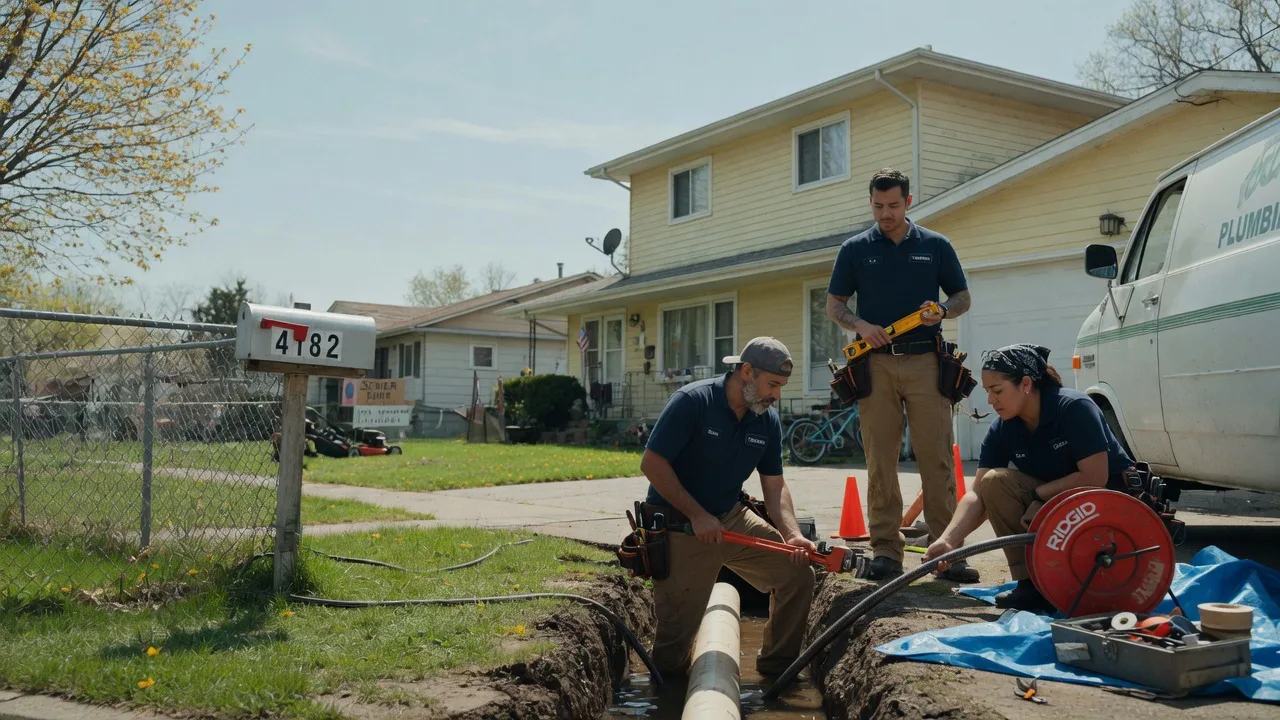 Gas Line Repair in Le Sueur, MN near me
